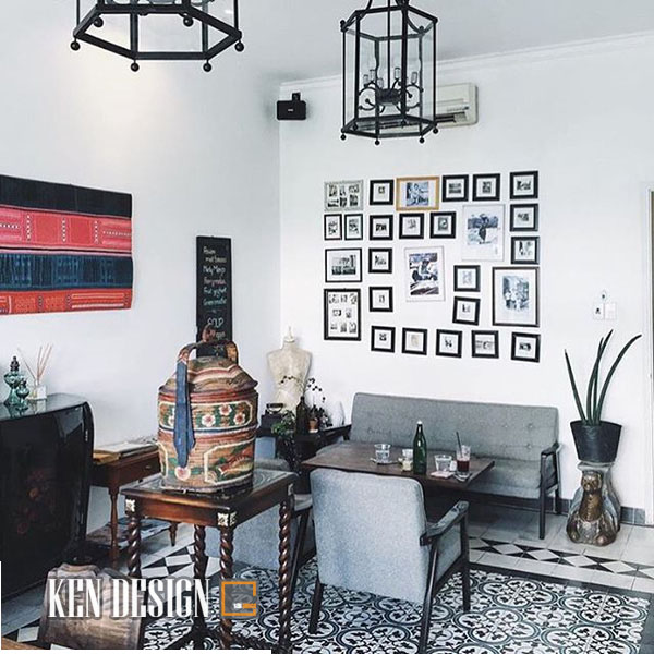 thiết kế quán cafe đẹp